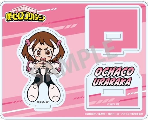 My Hero Academia Ochaco Uraraka Pashareru Acrylic Stand Acrylic Stands [USED]
