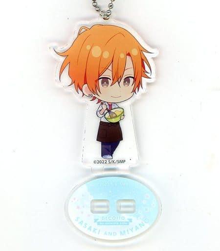 Shumei Sasaki Sasaki and Miyano Trading Acrylic Stand Key Chain Decotto by animatecafe Limited Key Chain [USED]