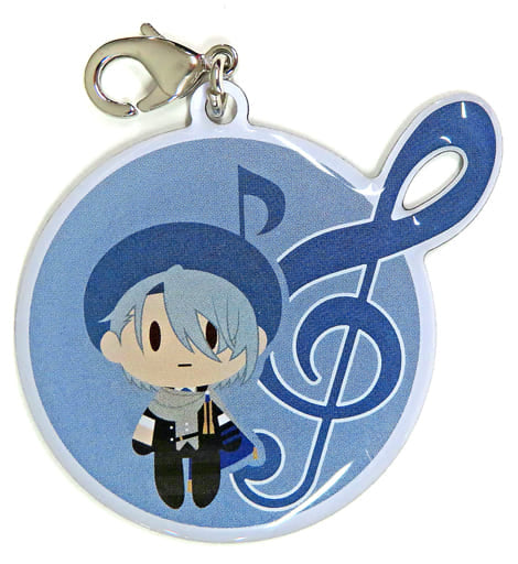Yamanbagiri Chougi Touken Ranbu ONLINE 7th Anniversary Project SD Metal Charm Class 8 Touken Ranbu Banquet 2022 Limited Charm [USED]