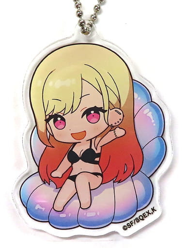 Marin Kitagawa Shell My Dress-Up Darling Online Kiji Acrylic Charms Maruino Anime Playstore Limited Prize C-1 Charm [USED]