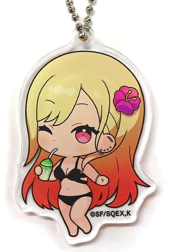 Marin Kitagawa Juice My Dress-Up Darling Online Kiji Acrylic Charms Maruino Anime Playstore Limited Prize C-2 Charm [USED]