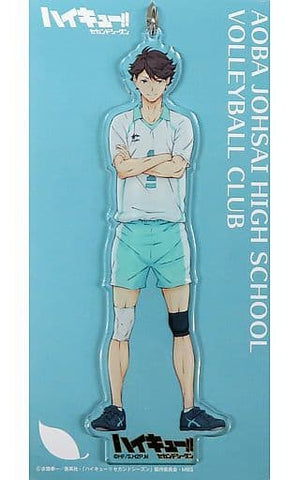 Toru Oikawa Haikyu!! Season 2 Acrylic Keychain Key Chain [USED]