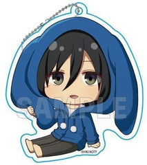Mikasa Ackerman Attack on Titan Trading Acrylic Key Chains Rabbit Ears Ver. Key Chain [USED]