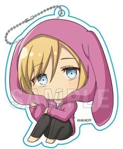 Historia Reiss Attack on Titan Trading Acrylic Key Chains Rabbit Ears Ver. Key Chain [USED]