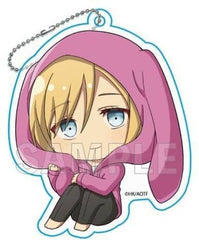 Historia Reiss Attack on Titan Trading Acrylic Key Chains Rabbit Ears Ver. Key Chain [USED]