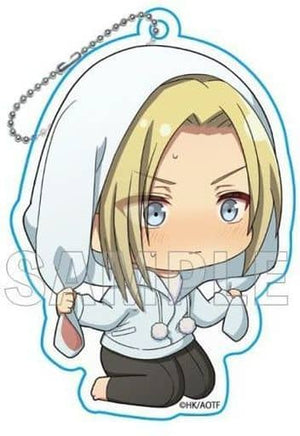 Annie Leonhart Attack on Titan Trading Acrylic Key Chains Rabbit Ears Ver. Key Chain [USED]