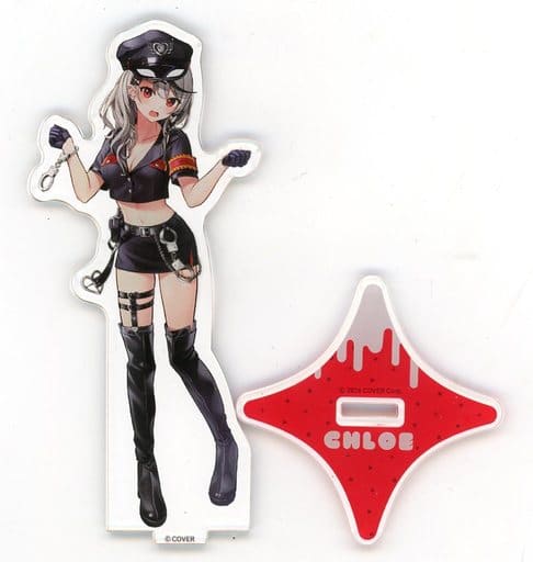 Sakamata Chloe VTuber Hololive Acrylic Stand Secret Society holoX 7-Eleven Limited Acrylic Stands [USED]