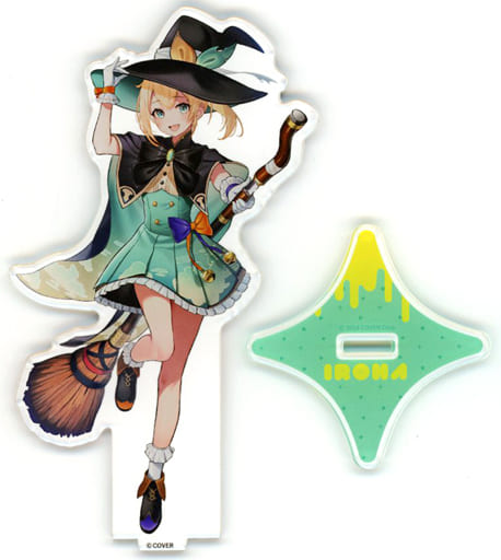 Kazama Iroha VTuber Hololive Acrylic Stand Secret Society holoX 7-Eleven Limited Acrylic Stands [USED]