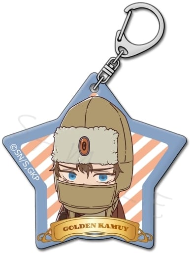 Vasily Pavlichenko Mini Character L Golden Kamuy Acrylic Key Chain Key Chain [USED]