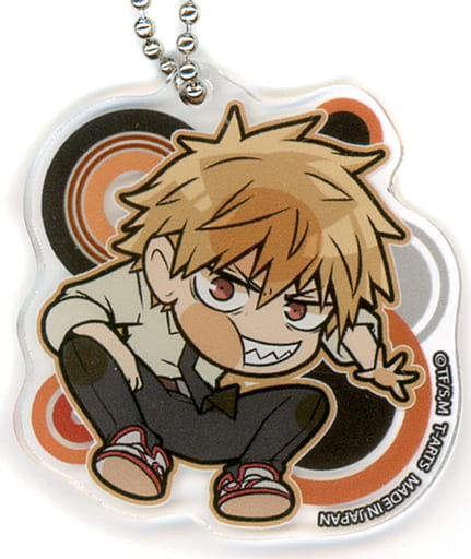 Chainsaw Man Denji Pita! Deformed Acrylic Keychain Keychains [USED]