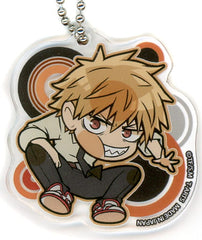 Chainsaw Man Denji Pita! Deformed Acrylic Keychain Keychains [USED]