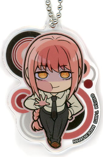 Chainsaw Man Makima Pita! Deformed Acrylic Keychain Keychains [USED]