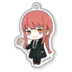 Chainsaw Man Makima Itadaki-Masu Acrylic Keychain Keychains [USED]