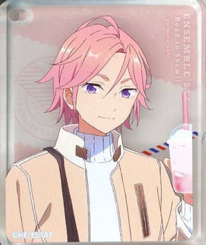 Kohaku Oukawa Special Screening Ensemble Stars!! -Road To Show!!- CoLotta Trading Acrylic Plate Key Chain Road To Show!! Ver. animatecafe 3rd Edition Limited Key Chain [USED]