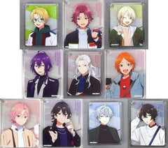 Aira Shiratori, etc. Special Screening Ensemble Stars!! -Road To Show!!- CoLotta Trading Acrylic Plate Key Chain Road To Show!! Ver. animatecafe 3rd Edition Limited All 10 Types Set Key Chain [USED]
