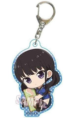 Takina Inoue Cafe Lyco Reco Lycoris Recoil Gyugyutto Acrylic Key Chain Key Ring [USED]
