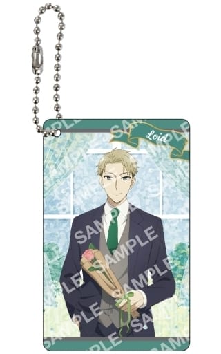 Loid Forger SPY x FAMILY Visual Card Key Chain Collection Key Chain [USED]