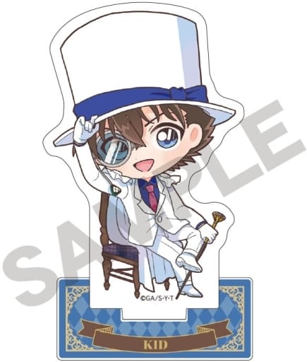 Kid the Phantom Thief Mini Character British Style Detective Conan Acrylic Stand Acrylic Stand [USED]