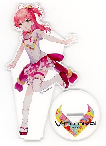 Sakura Miko Vtuber Acrylic Stand V-Carnival Vol.2 Acrylic Stands [USED]