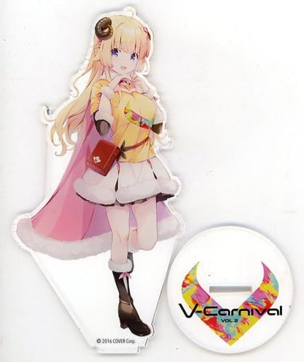 Tsunomaki Watame Vtuber Acrylic Stand V-Carnival Vol.2 Acrylic Stands [USED]