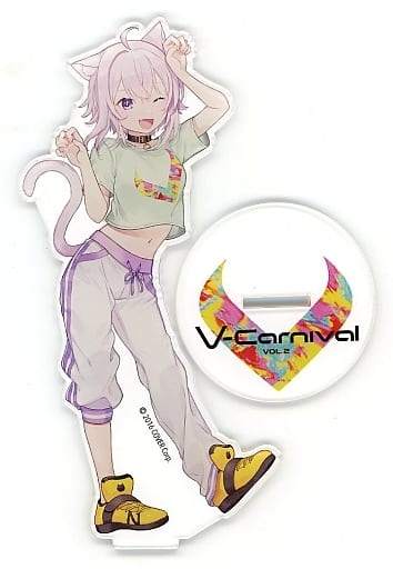 Nekomata Okayu Vtuber Acrylic Stand V-Carnival Vol.2 Acrylic Stands [USED]