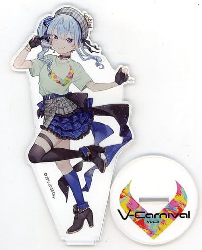 Hoshimachi Suisei Vtuber Acrylic Stand V-Carnival Vol.2 Acrylic Stands [USED]