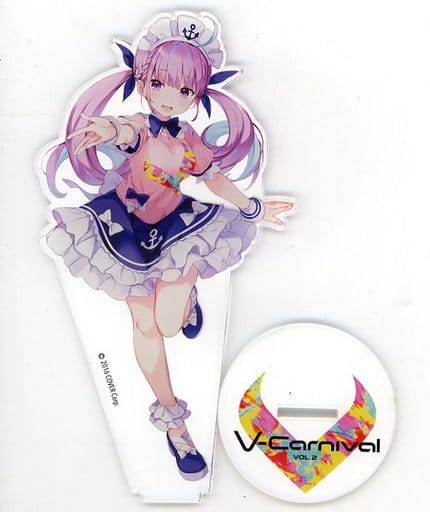 Minato Aqua Vtuber Acrylic Stand V-Carnival Vol.2 Acrylic Stands [USED]