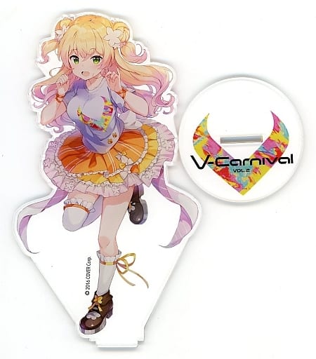 Nene Momosuzu Vtuber Acrylic Stand V-Carnival Vol.2 Acrylic Stands [USED]