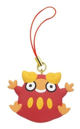 Darumaka Pokemon Petanko Mascot Type: Fire Key Chain [USED]