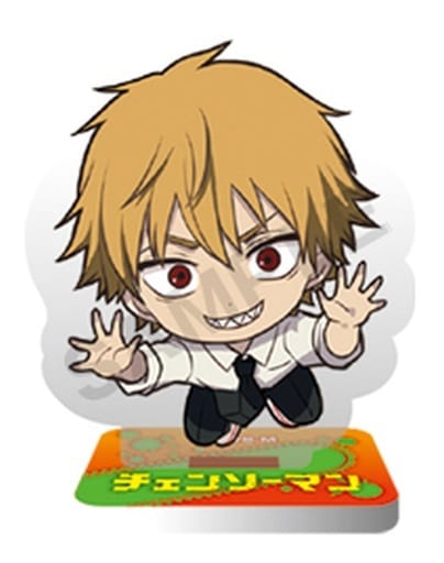 Chainsaw Man Denji Tamamikuji Acrylic Stand Acrylic Stands [USED]