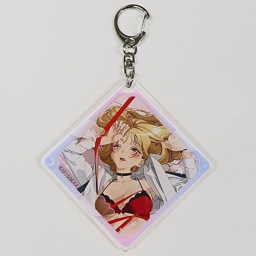 Marin Kitagawa Uniform My Dress-Up Darling Online Kiji Acrylic Key Chain Kujibikido Limited 10ren Set Purchase Bonus Key Chain [USED]
