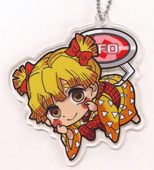 Zenitsu Agatsuma Demon Slayer: Kimetsu no Yaiba UFO Tsumamare Acrylic Key Chain Vol.4 Key Chain [USED]