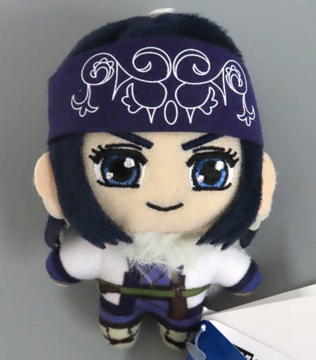 Asirpa Golden Kamuy More Plus Mascot Vol.1 Key Chain [USED]