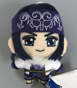 Asirpa Golden Kamuy More Plus Mascot Vol.1 Key Chain [USED]