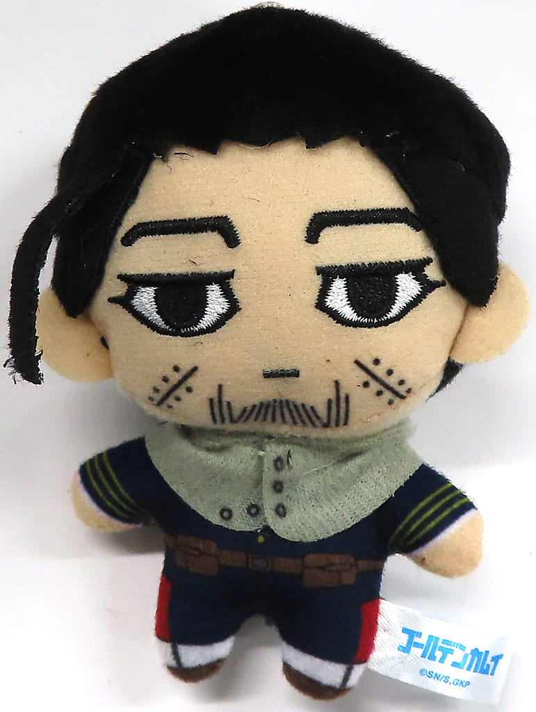 Hyakunosuke Ogata Golden Kamuy More Plus Mascot Vol.1 Key Chain [USED]