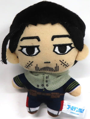 Hyakunosuke Ogata Golden Kamuy More Plus Mascot Vol.1 Key Chain [USED]