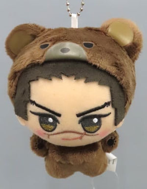 Saichi Sugimoto Golden Kamuy Chibigurumi Animal Costume Ver. Vol.1 Key Chain [USED]