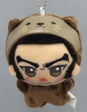 Genjiro Tanigaki Golden Kamuy Chibigurumi Animal Costume Ver. Vol.1 Key Chain [USED]