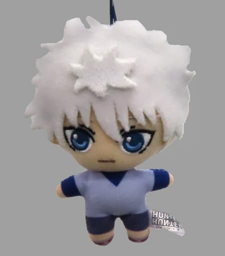 Killua Zoldyck Hunter x Hunter Mascot Key Chain [USED]