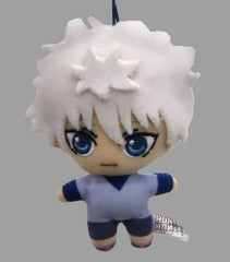 Killua Zoldyck Hunter x Hunter Mascot Key Chain [USED]
