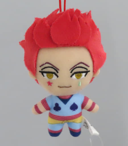 Hisoka Morow Hunter x Hunter Mascot Key Chain [USED]