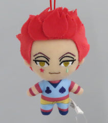Hisoka Morow Hunter x Hunter Mascot Key Chain [USED]
