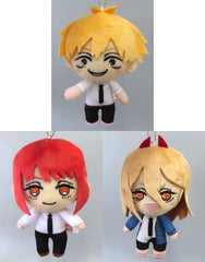 Chainsaw Man Denji & Others Plush Mascot Vol.1 All 3 Types Set Plush [USED]