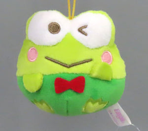 Kero Kero Keroppi High Five! Hapidanbui Mochimochi Marui Mascot Key Ring [USED]