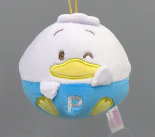 Ahiru no Pekkle High Five! Hapidanbui Mochimochi Marui Mascot Key Ring [USED]