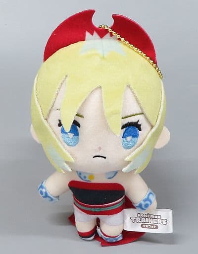 Irida Pokemon Mascot Pokemon Trainers Pokemon Center Limited Key Chain [USED]