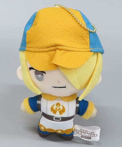 Volo Pokemon Mascot Pokemon Trainers Pokemon Center Limited Key Chain [USED]