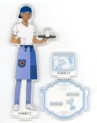 Toru Amuro Detective Conan Trading Acrylic Keychain Detective Conan Cafe in Shanghai 2019 Exclusive Acrylic Stand [USED]