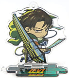 Levi Ackerman Attack on Titan Trading Acrylic Stand Charms Human Race B E-Diner Titan Cafe Limited Charm [USED]