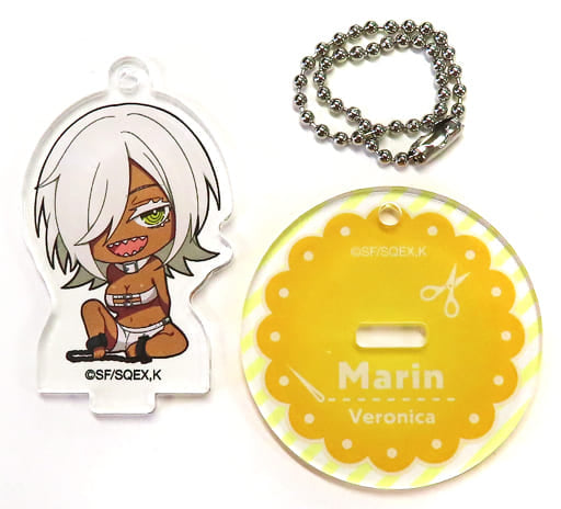 Marin Kitagawa Veronica My Dress-Up Darling Acrylic Key Chain Collection with Stand @Dash Store Limited Key Chain [USED]